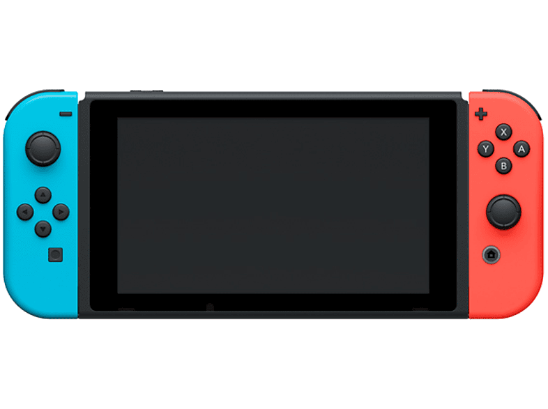 Consola - Nintendo Switch, 6.2", Joy-Con, Azul y Rojo Neón