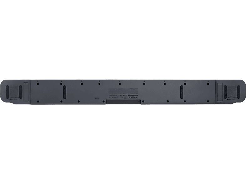 Barra de sonido - JBL Bar 1000, Bluetooth, Subwoofer inalámbrico, 880 W, Altavoces envolventes desmontables, Wifi integrado, Canales 7.1.4, Negro