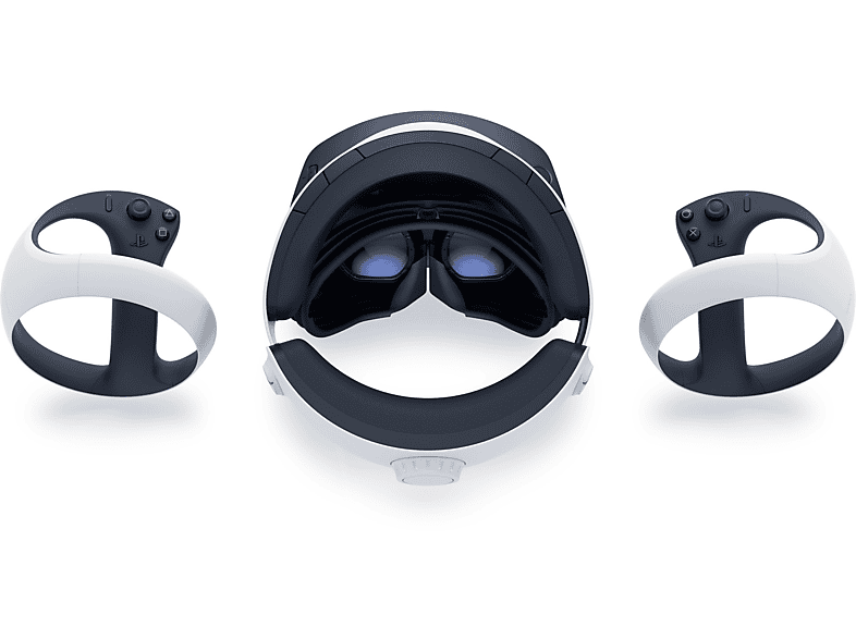 Pack VR - Sony Gafas PlayStation VR2, OLED 4K, Sensor de movimiento, Blanco + Mandos VR2 Sense + Auriculares estéreo