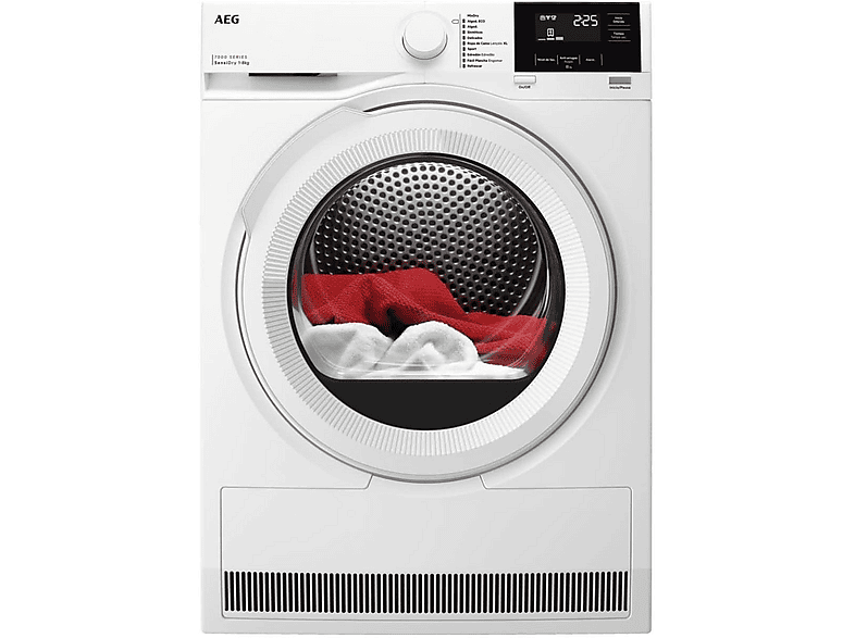 Secadora bomba de calor - AEG TR718A2OB, 1 kg