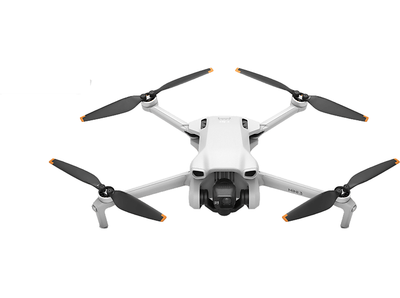 Dron - DJI Mini 3 Fly More Combo, Con mando DJI RC, Hasta 38 min, QuickShots y QuickTransfer, 4K/30 fps, Blanco