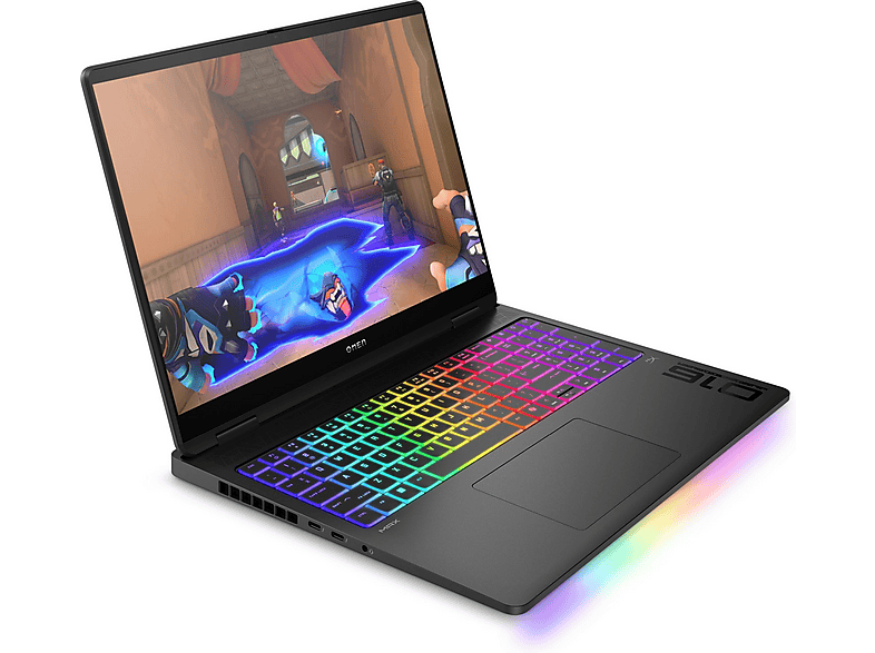 Portátil Gaming - HP OMEN MAX 16-ah0193ng, 16 " WQXGA, Intel Core Ultra 9, 275HX, 32 GB RAM, 1 TB SSD, Sin tarjeta gráfica, Windows 11 Home, Negro