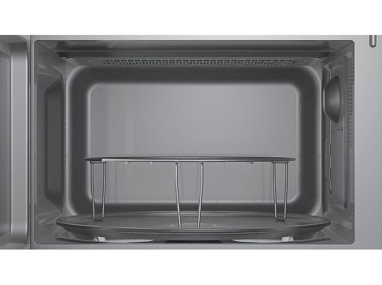 Microondas integrable - Balay 3CG5142X3, 800 W, 5 niveles, 20 l, Negro/Acero inoxidable