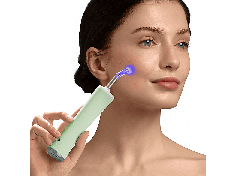 Tratamiento antiacné - Foreo ESPADA 2 Plus, Apagado automático, Pistacho