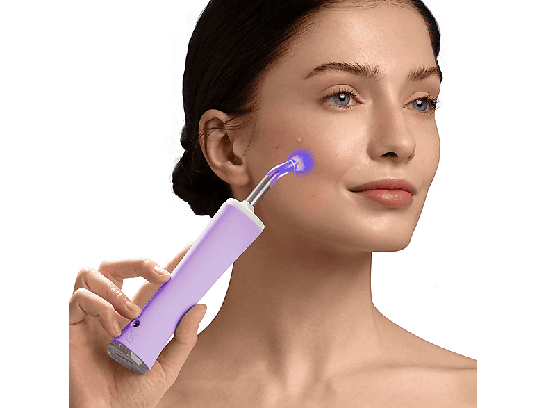 Tratamiento antiacné - Foreo ESPADA 2 Plus, Apagado automático, Lavanda