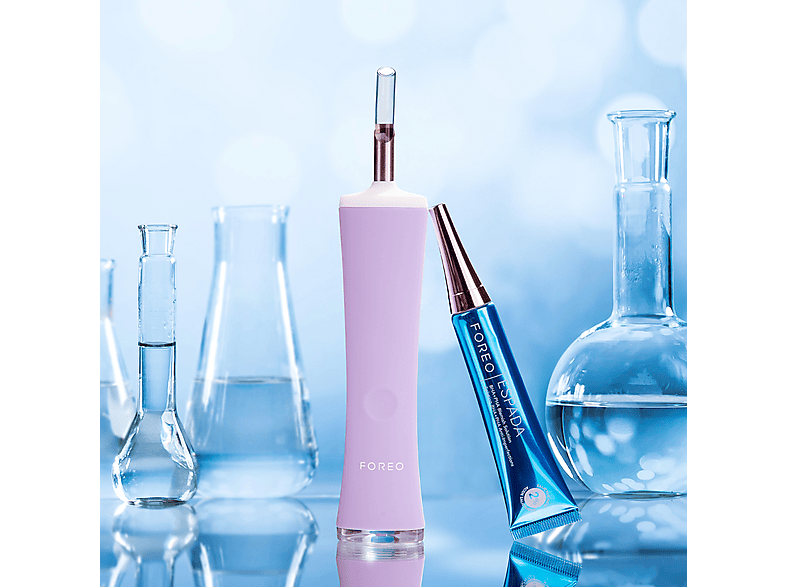 Tratamiento antiacné - Foreo ESPADA 2 Plus, Apagado automático, Lavanda