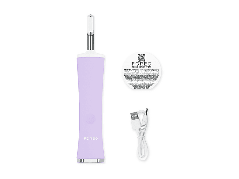 Tratamiento antiacné - Foreo ESPADA 2 Plus, Apagado automático, Lavanda