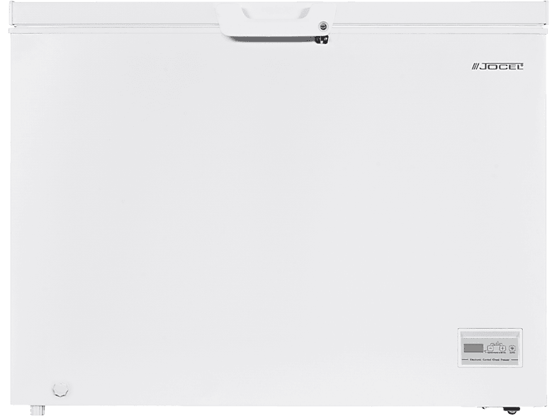 Congelador horizontal - Jocel JCH-287, 287 l, 85 cm, Con 1 cesta, Blanco
