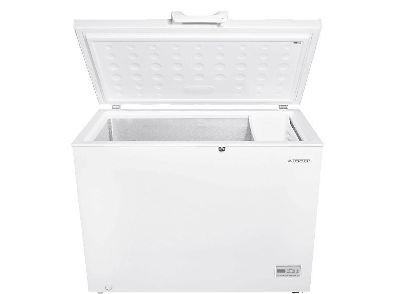 Congelador horizontal - Jocel JCH-287, 287 l, 85 cm, Con 1 cesta, Blanco