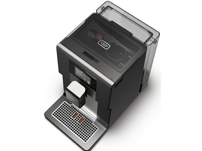 Máquina espresso - Krups Intution Preference EA875U10, 15 bar, 1450 W, 2 tazas, Negro