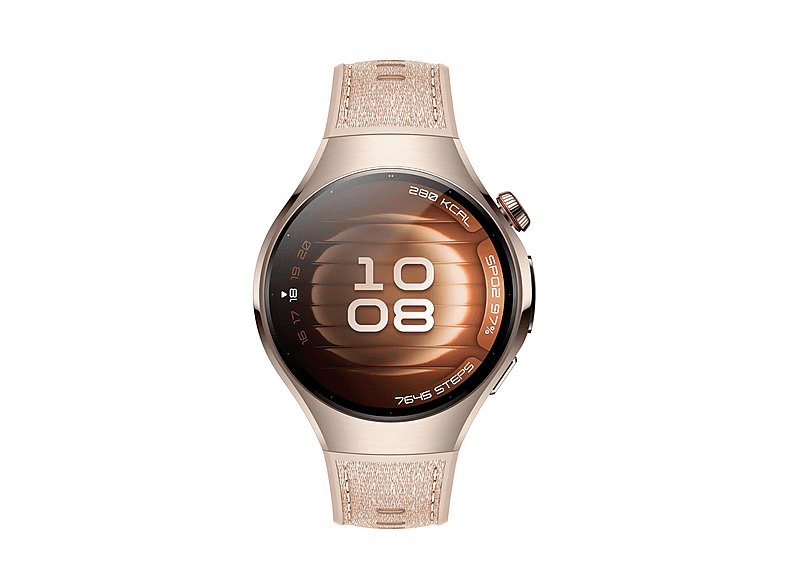 Smartwatch - Huawei WATCH 5 42MM BEIGE, Acero inoxidable