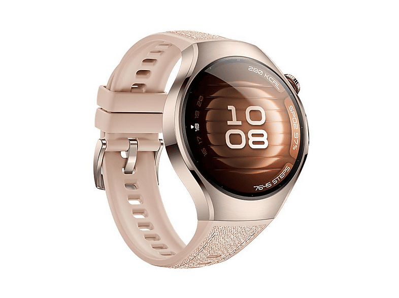 Smartwatch - Huawei WATCH 5 42MM BEIGE, Acero inoxidable