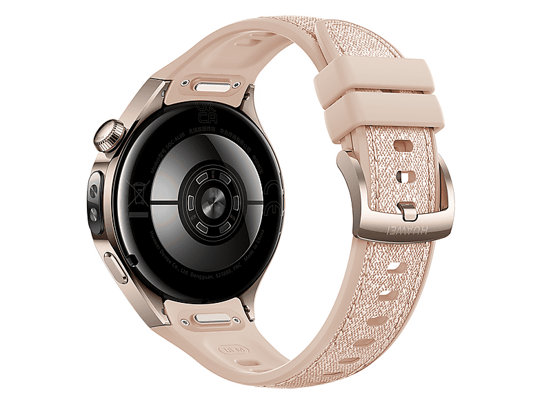 Smartwatch - Huawei WATCH 5 42MM BEIGE, Acero inoxidable