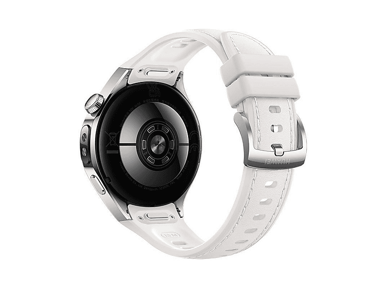 Smartwatch - Huawei WATCH 5 42MM WHITE, Acero inoxidable, Blanco