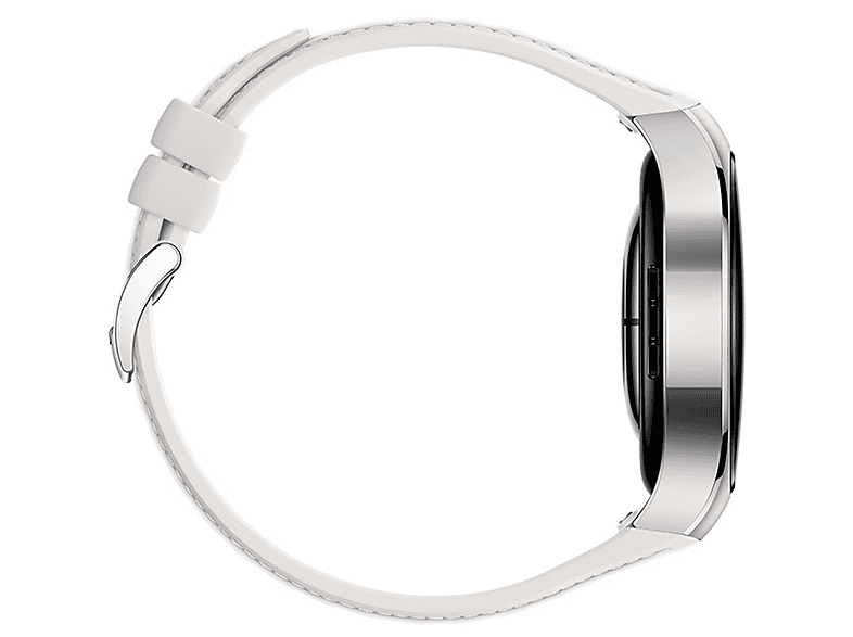 Smartwatch - Huawei WATCH 5 42MM WHITE, Acero inoxidable, Blanco