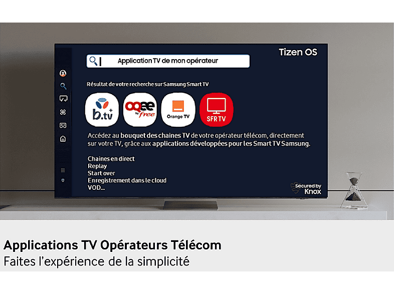 TV Neo QLED 65" - Samsung TQ65QN70FAUXXC, UHD 4K, NQ4 AI Gen2, Smart TV, DVB-T2 (H.265), Negro