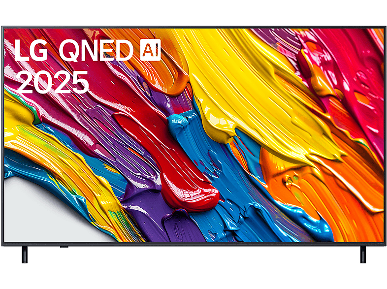 TV QNED 75" - LG 75QNED82A6B.AEU, UHD 4K, Procesador Inteligente α7 AI Processor 4K Gen8, Smart TV, DVB-T2 (H.265), Ashed Blue