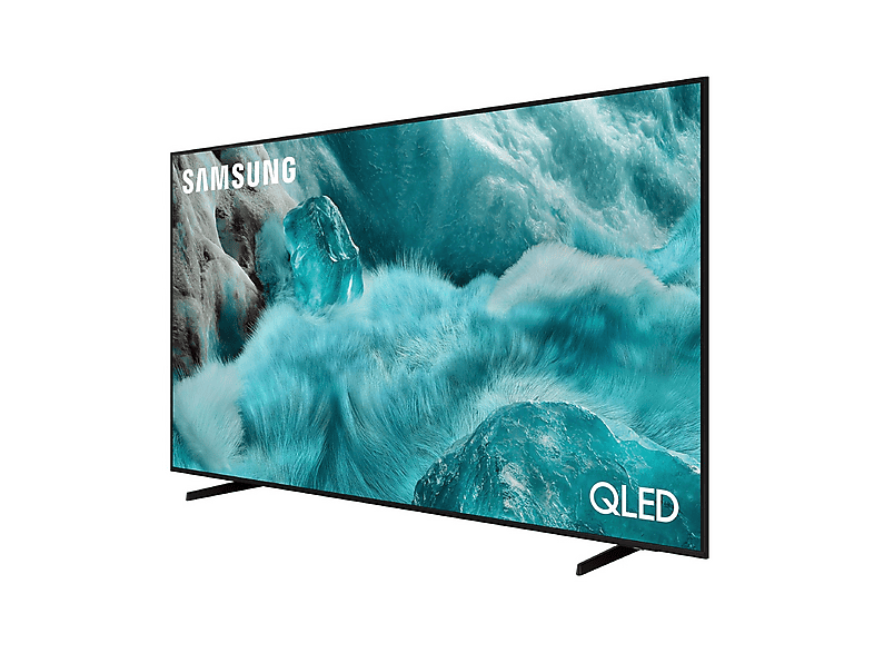 TV QLED 65" - Samsung TQ65Q7FAAU, UHD 4K, Q4 AI Processor, Smart TV, DVB-T2 (H.265), Negro