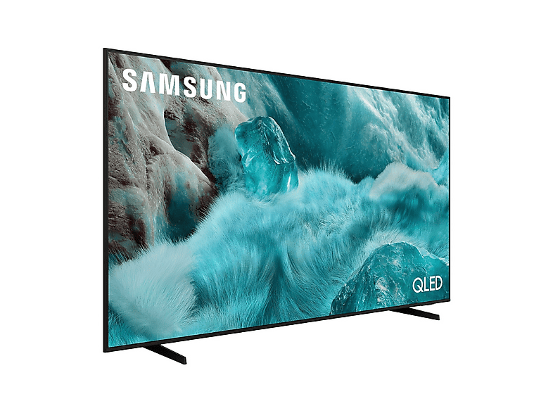 TV QLED 65" - Samsung TQ65Q7FAAU, UHD 4K, Q4 AI Processor, Smart TV, DVB-T2 (H.265), Negro