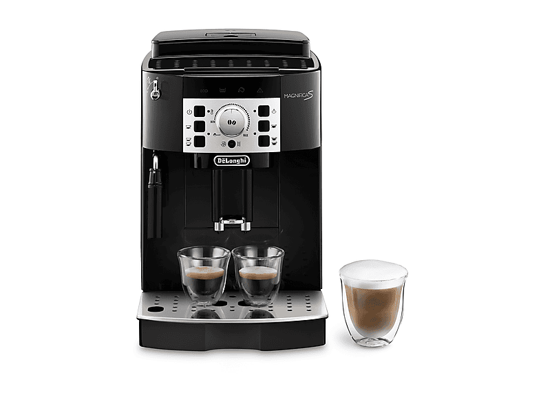 Máquina espresso - Delonghi Magnifica Base ECAM22.115.B, 15 bar, 1450 W, 2 tazas, Negro