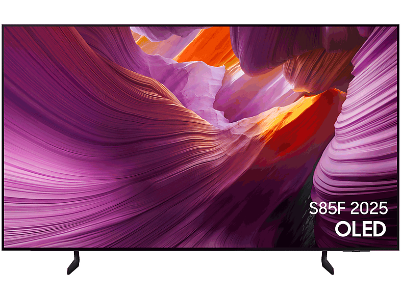 TV OLED 65" - Samsung TQ65S85FAEXXC, UHD 4K, NQ4 AI Gen2, Smart TV, DVB-T2 (H.265), Negro