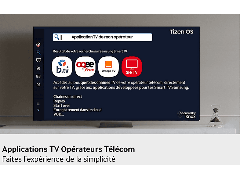 TV OLED 65" - Samsung TQ65S85FAEXXC, UHD 4K, NQ4 AI Gen2, Smart TV, DVB-T2 (H.265), Negro