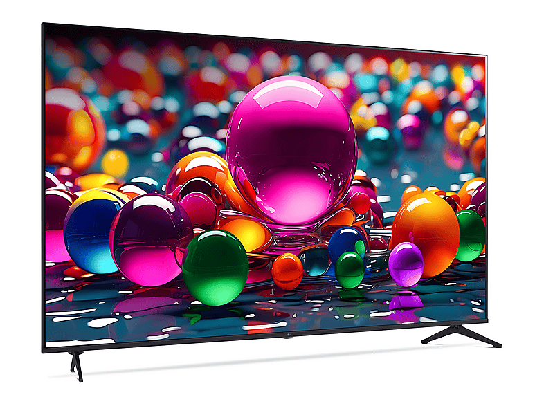 TV LED 75" - LG 75UA75006LA.AEUQ, UHD 4K, Procesador Inteligente α7 AI Processor 4K Gen8, Smart TV, DVB-T2 (H.265), Negro