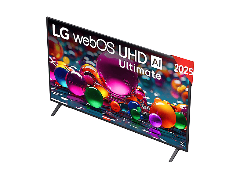 TV LED 75" - LG 75UA75006LA.AEUQ, UHD 4K, Procesador Inteligente α7 AI Processor 4K Gen8, Smart TV, DVB-T2 (H.265), Negro