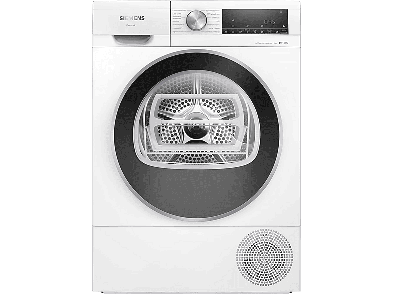 Secadora de condensación - Siemens iQ500 WQ45G2D0ES, Eléctrico, White