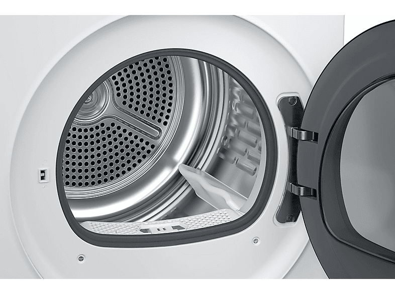 Secadora bomba de calor - Haier I-Pro Series 3 HD90-A3939-IB, 9 kg, 15 programas, Programa higiene, Filtro 3 en 1, Blanco