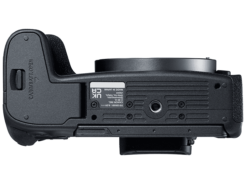 Cámara EVIL - Canon EOS R8, 24.3 megapixel, Pantalla 7.5 cm, Vídeo 4K, Wi-Fi, Negro