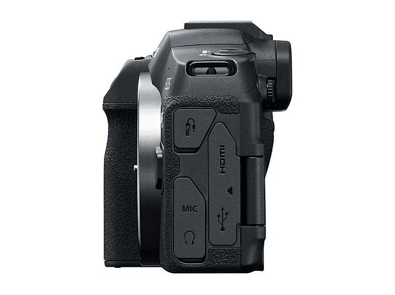 Cámara EVIL - Canon EOS R8, 24.3 megapixel, Pantalla 7.5 cm, Vídeo 4K, Wi-Fi, Negro