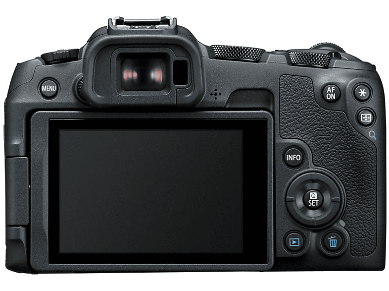 Cámara EVIL - Canon EOS R8, 24.3 megapixel, Pantalla 7.5 cm, Vídeo 4K, Wi-Fi, Negro