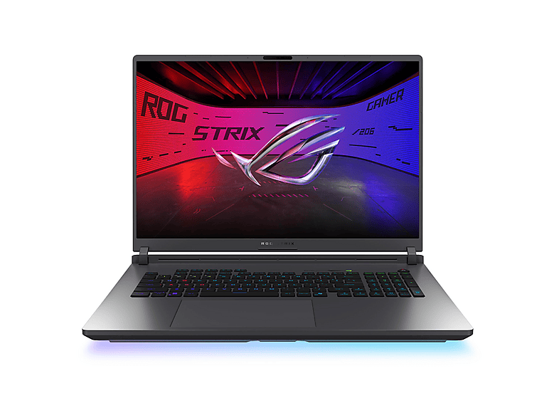 Portátil Gaming - ASUS ROG Strix G16 G615LR-S5177W, 16 " Full-HD, Intel Core Ultra 7, 255HX, 16 GB RAM, 1 TB SSD, GeForce RTX™ 5070 Ti, Gris