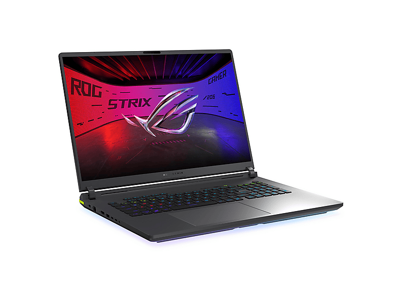 Portátil Gaming - ASUS ROG Strix G16 G615LR-S5177W, 16 " Full-HD, Intel Core Ultra 7, 255HX, 16 GB RAM, 1 TB SSD, GeForce RTX™ 5070 Ti, Gris