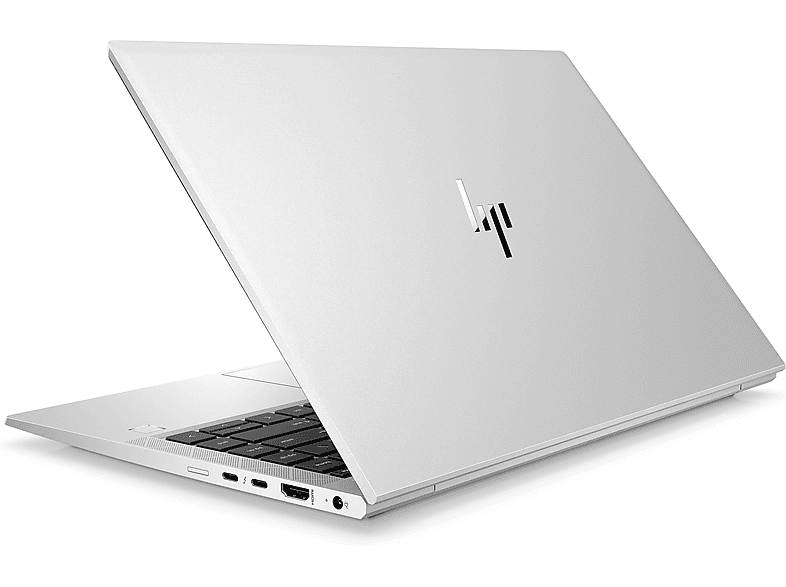 Portátil - HP EliteBook 840 G8, 14 " Full-HD, Intel i5-1145G7, 16 GB RAM, 256 GB SSD, HD Graphics, Windows 11, Gris