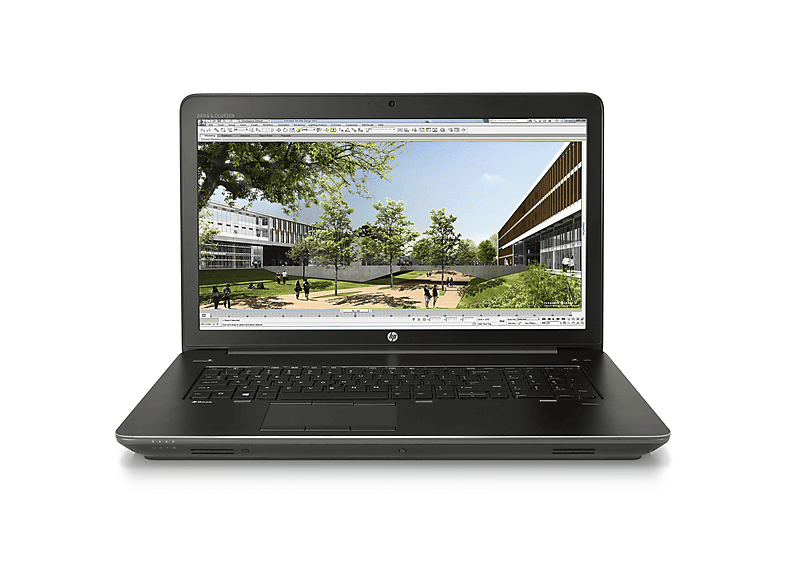 Portátil - HP ZBook 17 G3, 17,3 " Full-HD, Intel® Core™ i5, i5-6440HQ, 8 GB RAM, 1000 GB HDD, Quadro M1000M, Windows 10 Pro (64 Bit), Negro