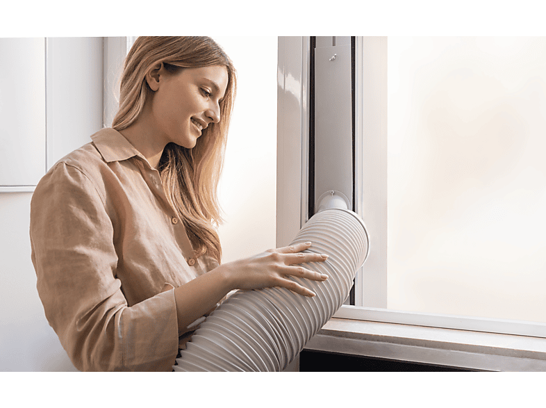 Aire acondicionado portátil - Cecotec ForceClima 7100 Soundless, 780 W, 1764 fg/h, 4 modos, 2 velocidades, Mando a distancia, Blanco