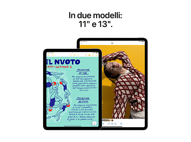 Tablet - Apple 3N673ZM/A, 128 GB, Púrpura, 11 ", 8 GB RAM, Apple M M3, Tablet iPadOS