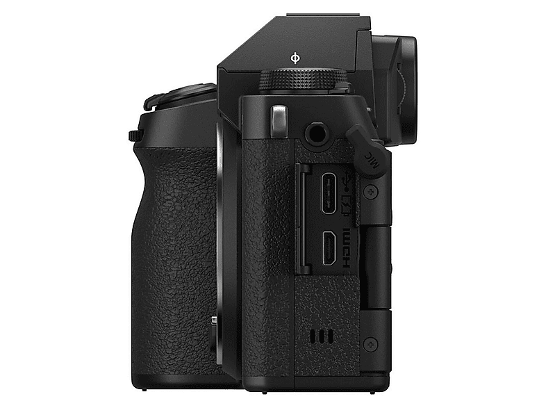 Cámara EVIL - Fujifilm X-S20, 26,1 megapixel, X-Trans CMOS, 6.2K, Black