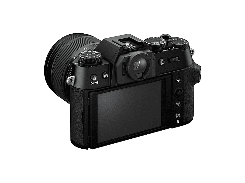Pack Cámara EVIL - Fujifilm X-T50, 40,2 megapixel, X-Trans CMOS, 6.2K (6240 x 3510 píxeles), Negro