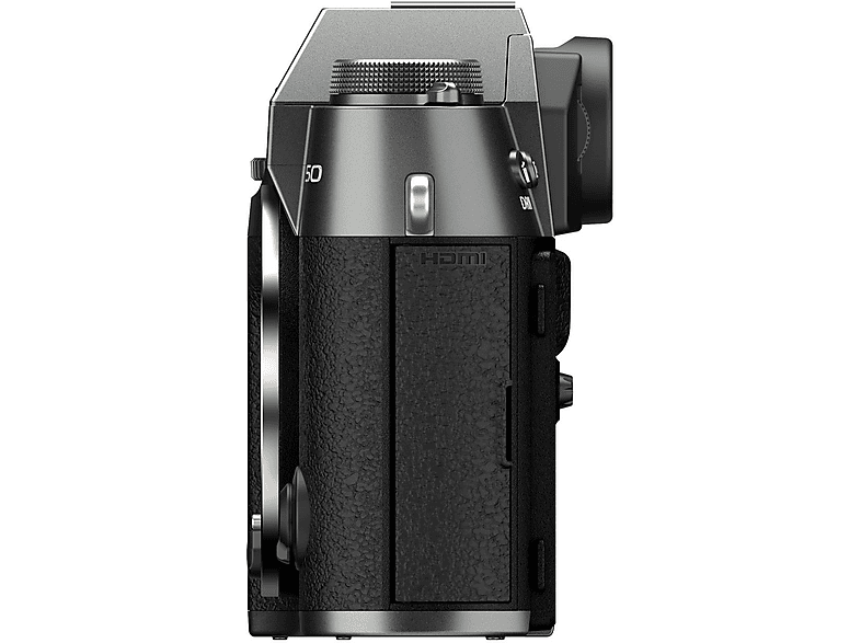 Cámara EVIL - Fujifilm X-T50, 40,2 megapixel, X-Trans CMOS, 6.2K/30p, 4K/60p, Full HD/240p, Black