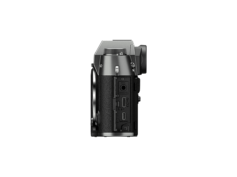 Cámara EVIL - Fujifilm X-T50, 40,2 megapixel, X-Trans CMOS, 6.2K/30p, 4K/60p, Full HD/240p, Black