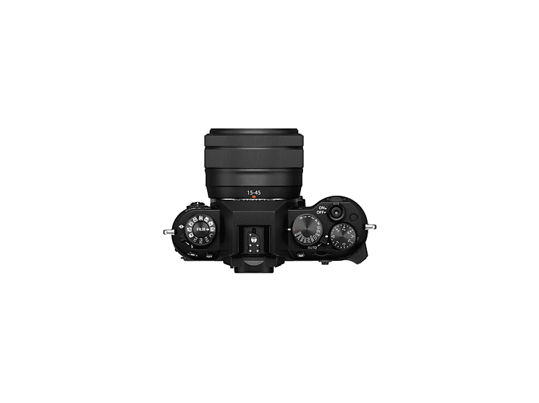 Cámara EVIL - Fujifilm X-T50, 40,2 megapixel, X-Trans CMOS, 6.2K, 4K UHD, Full-HD, Black