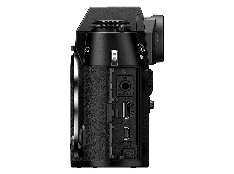 Cámara EVIL - Fujifilm X-T50, 40,2 megapixel, X-Trans CMOS, (6240, 3510), Black