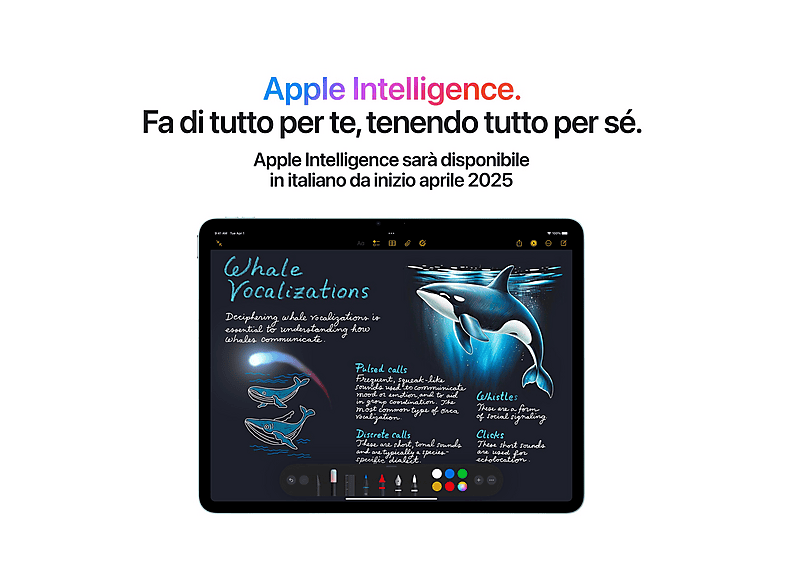 Tablet - Apple IPAD AIR 11 M3 128GB WIFI PURPLE, Púrpura, 11 " Retina, 8 GB RAM, Apple M M3, iPad Air iPadOS
