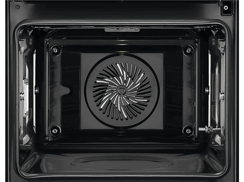 Horno a vapor - Electrolux EOB8S39X, Multifunción, Limpieza por vapor, 70 l, Sonda térmica, Pantalla táctil, 60 cm, Negro