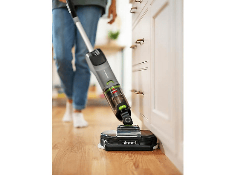 Aspiradora escoba - Bissell B3893N, 1000 W, Potencia de succión 46 AirWatt, Depósito 0,1 l, Multicolor