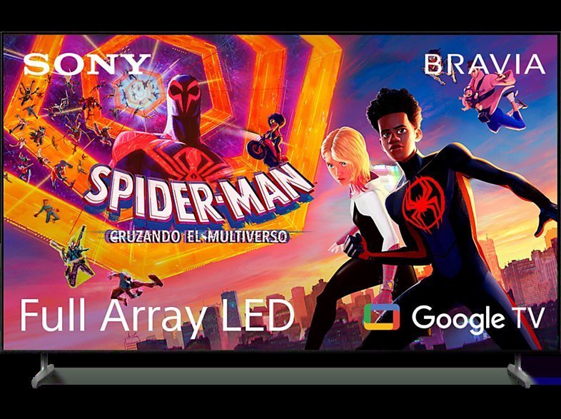 TV LED 75" - Sony BRAVIA 75X85L, 4K HDR, TDT HD, DVB-T2, Smart TV (Google TV), Google Assistant, Alexa, Bluetooth, Dolby Atmos / Vision, Bravia Core