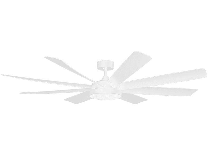 Ventilador de techo - Orbegozo CP145182, 35 W, 6 velocidades, Blanco